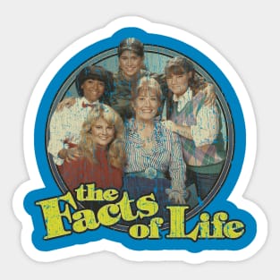 The Facts of Life 1979 Sticker